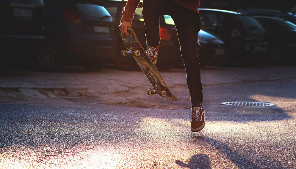First Time Skating