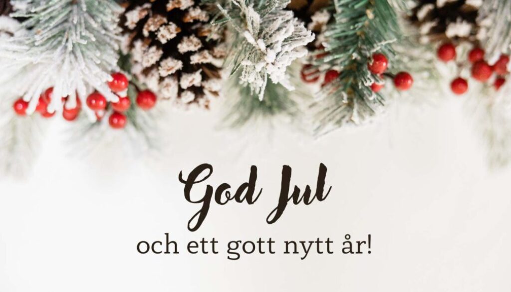 GOD JUL