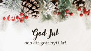 GOD JUL