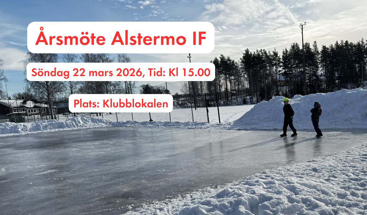 Årsmöte 2026 22/3 15:00