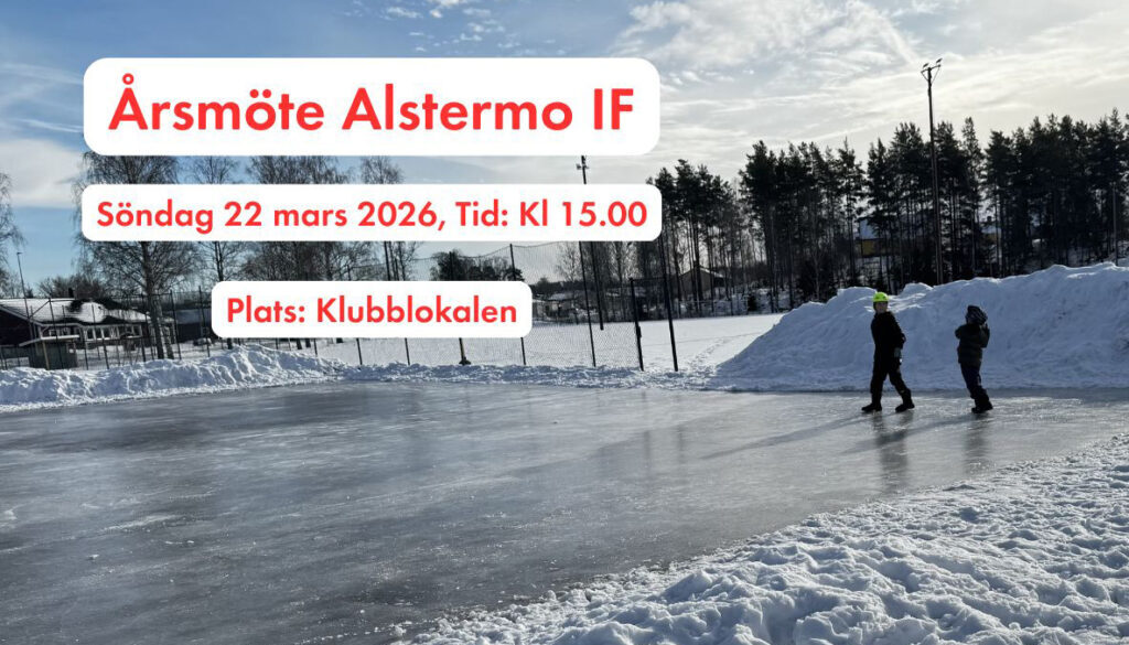 Årsmöte Alstermo IF - 2
