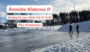 Årsmöte Alstermo IF - 2