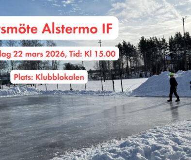 Årsmöte Alstermo IF - 2